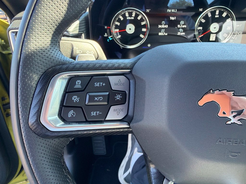 2025 Ford Mustang GT Premium Supercharged