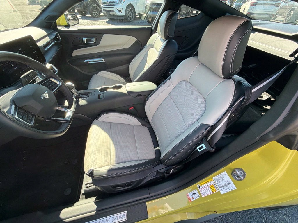 2025 Ford Mustang GT Premium Supercharged