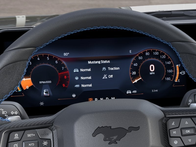 2026 Ford Mustang Dark Horse