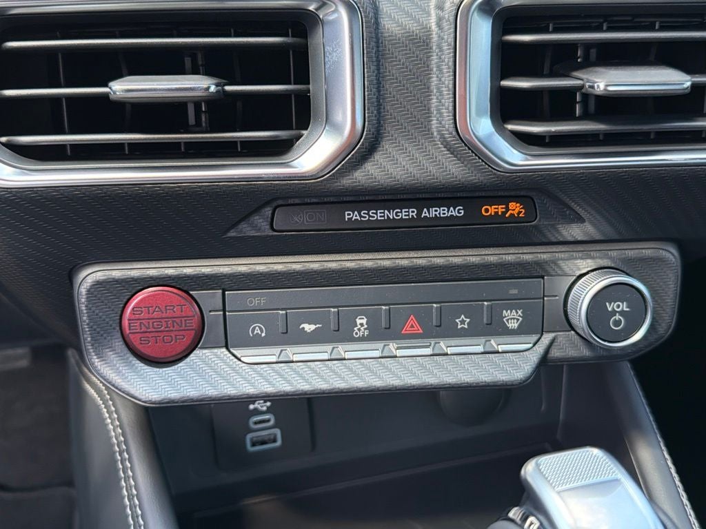2026 Ford Mustang EcoBoost Premium