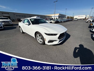 2026 Ford Mustang EcoBoost