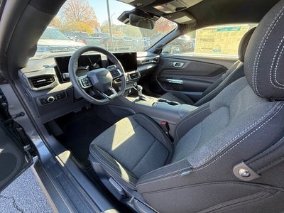 2026 Ford Mustang EcoBoost