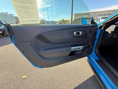 2026 Ford Mustang EcoBoost