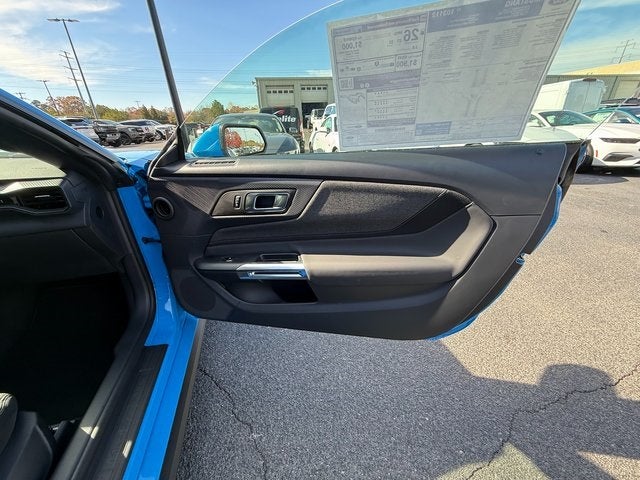 2026 Ford Mustang EcoBoost