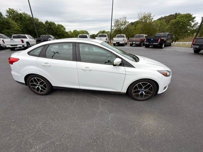 2017 Ford Focus SEL