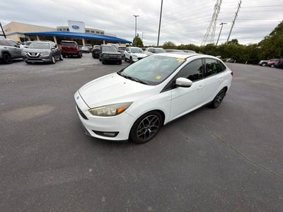 2017 Ford Focus SEL