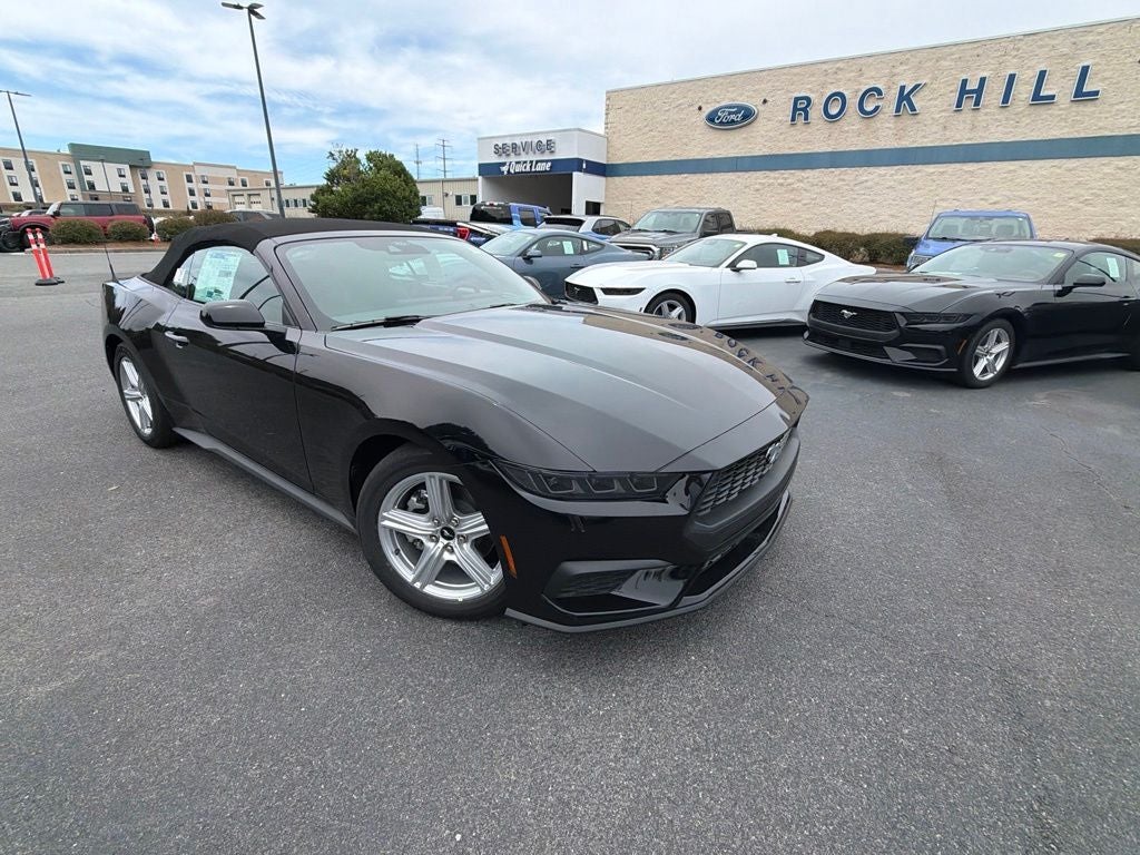 2026 Ford Mustang EcoBoost