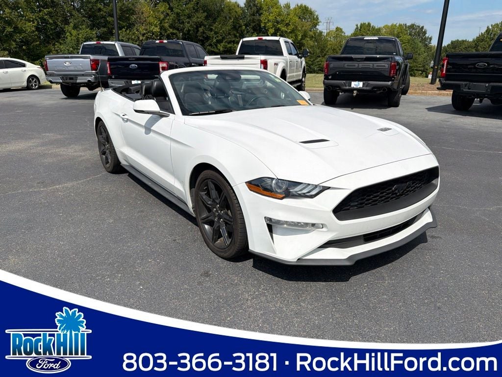 2019 Ford Mustang EcoBoost Premium