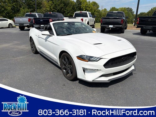 2019 Ford Mustang EcoBoost Premium