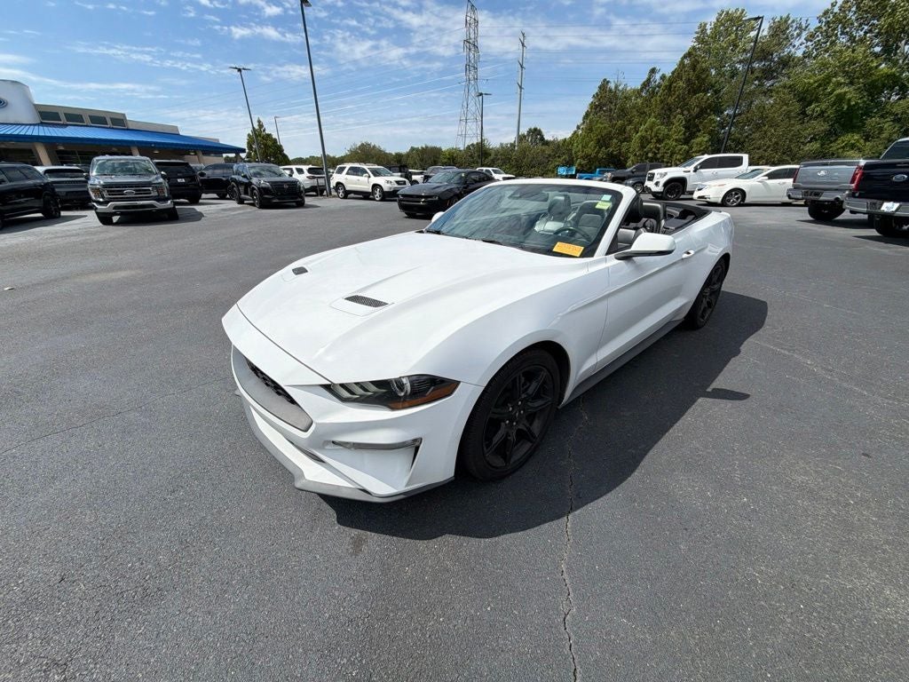 2019 Ford Mustang EcoBoost Premium