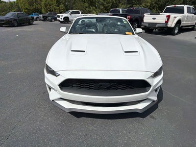 2019 Ford Mustang EcoBoost Premium