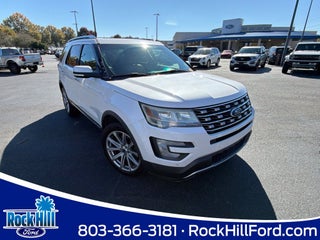 2016 Ford Explorer Limited