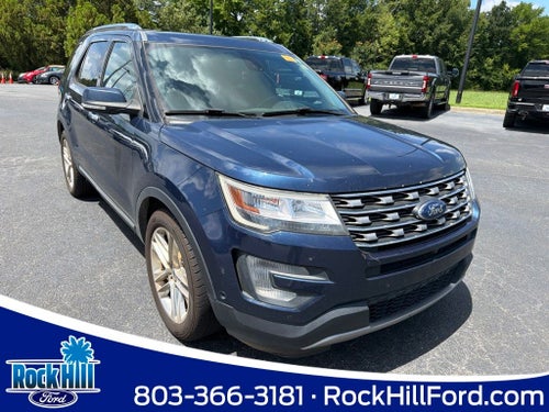2017 Ford Explorer Limited