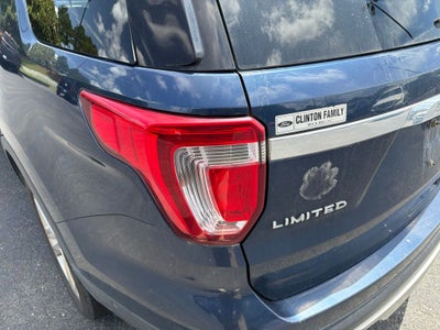 2017 Ford Explorer Limited