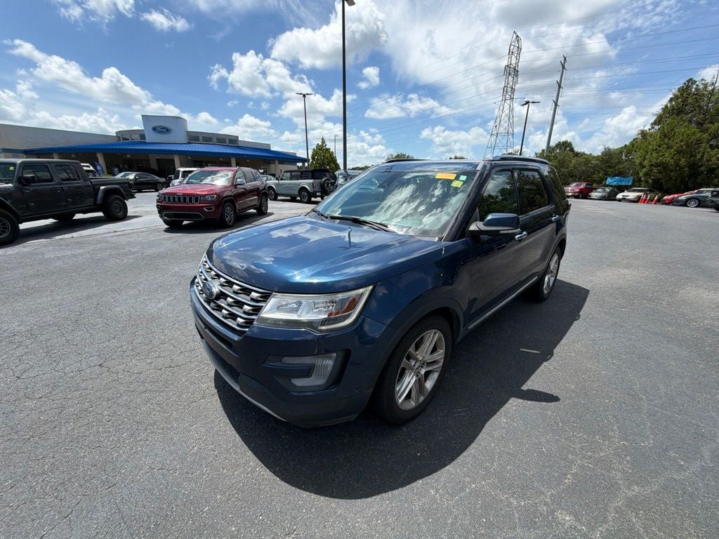 2017 Ford Explorer Limited