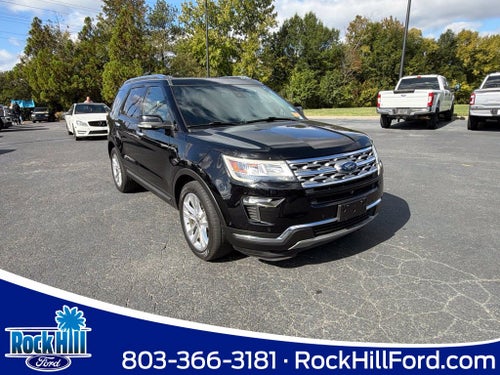 2018 Ford Explorer Limited