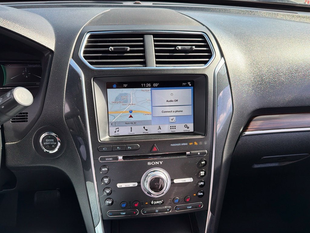 2018 Ford Explorer Limited
