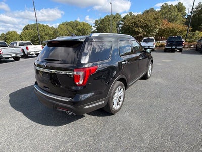 2018 Ford Explorer Limited
