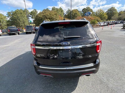 2018 Ford Explorer Limited