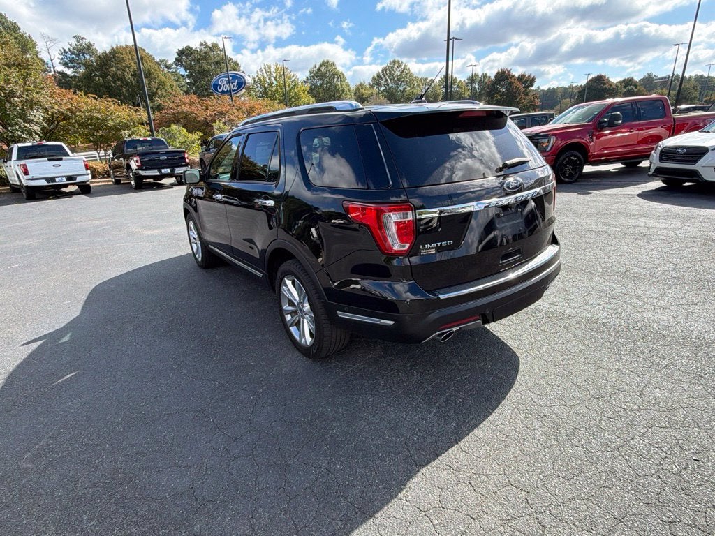 2018 Ford Explorer Limited