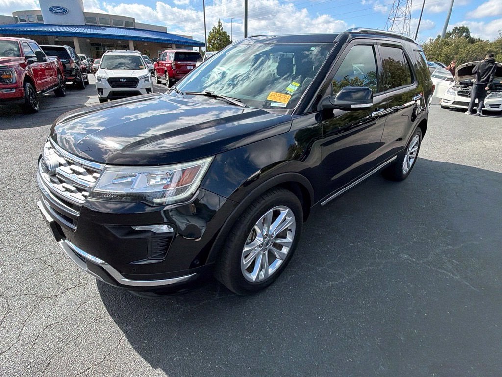 2018 Ford Explorer Limited