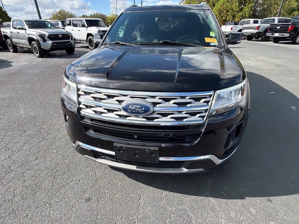 2018 Ford Explorer Limited