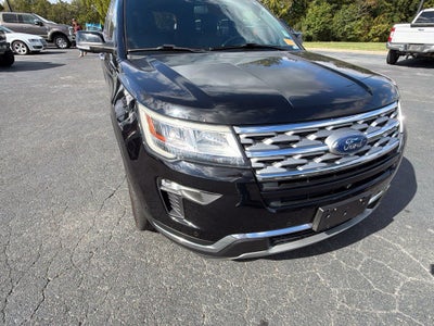 2018 Ford Explorer Limited