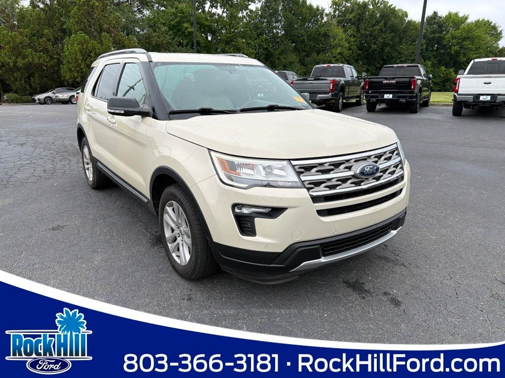 2018 Ford Explorer XLT