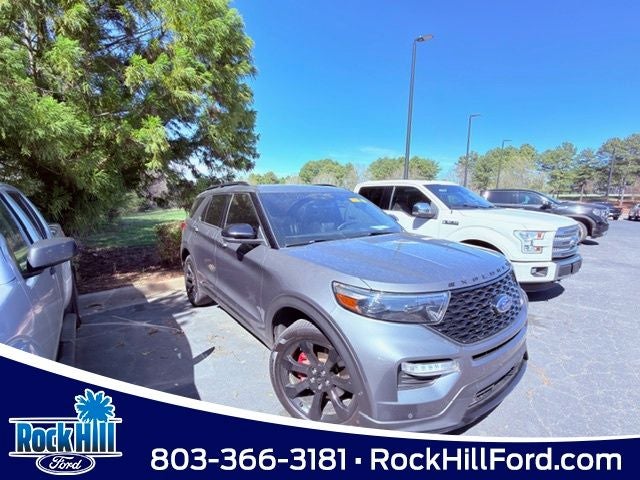 2022 Ford Explorer ST