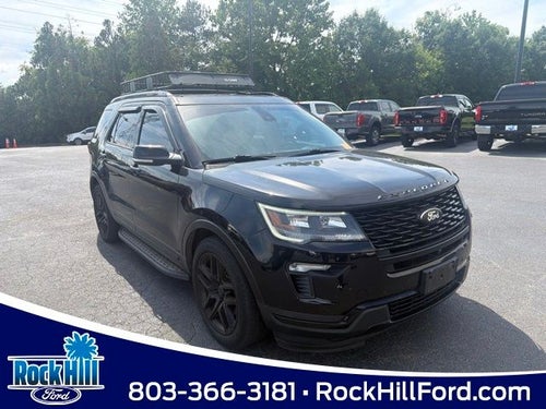 2018 Ford Explorer Sport