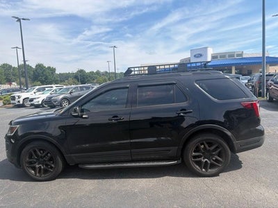 2018 Ford Explorer Sport