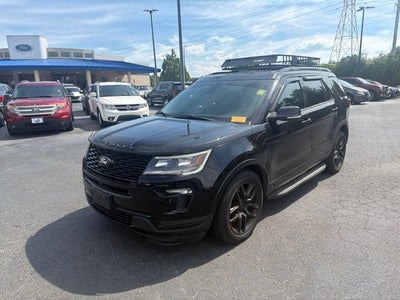2018 Ford Explorer Sport