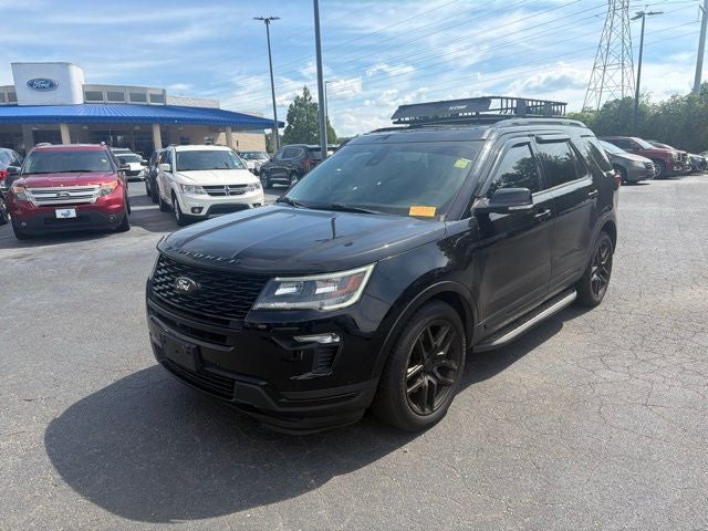 2018 Ford Explorer Sport