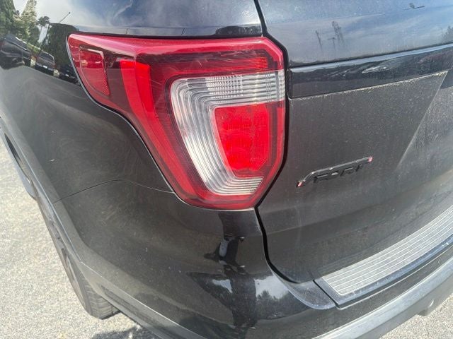 2018 Ford Explorer Sport