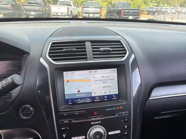 2018 Ford Explorer Sport
