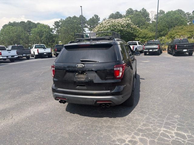 2018 Ford Explorer Sport