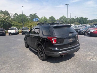 2018 Ford Explorer Sport