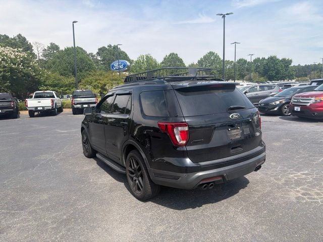 2018 Ford Explorer Sport