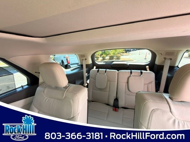 2021 Ford Explorer Platinum