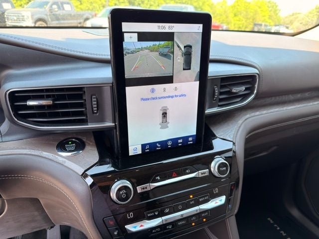 2021 Ford Explorer Platinum