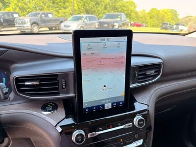 2021 Ford Explorer Platinum