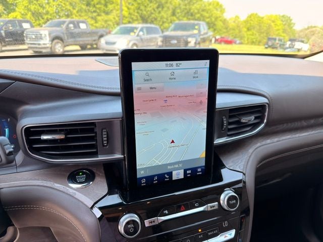 2021 Ford Explorer Platinum