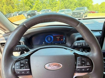 2021 Ford Explorer Platinum