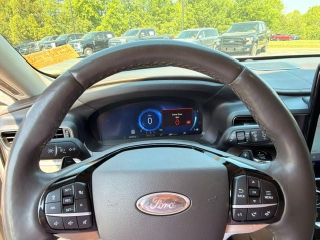 2021 Ford Explorer Platinum