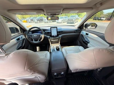 2021 Ford Explorer Platinum