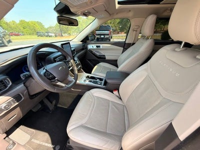 2021 Ford Explorer Platinum