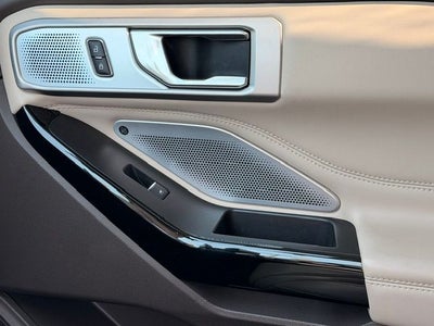 2021 Ford Explorer Platinum