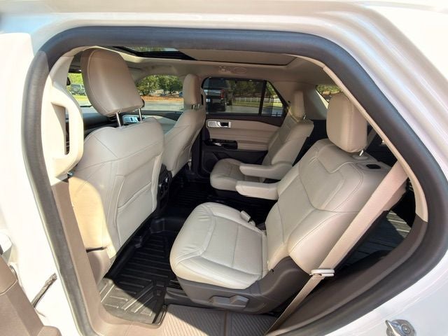 2021 Ford Explorer Platinum