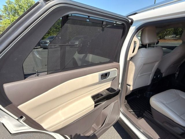 2021 Ford Explorer Platinum