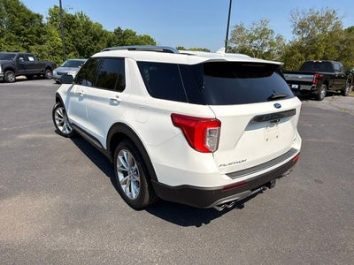 2021 Ford Explorer Platinum